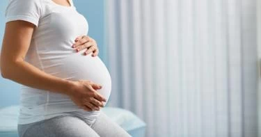 إفرازات الحمل في الشهر التاسع