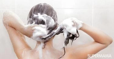 أخطاء عند غسل الشعر