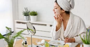 ماسكات للبشرة الحساسة