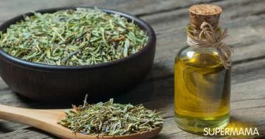 فوائد زيت الزعتر للشعر