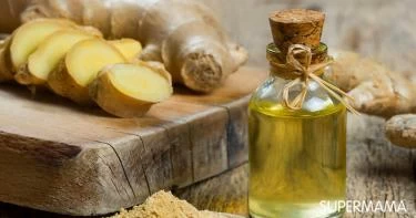فوائد زيت الزنجبيل للشعر