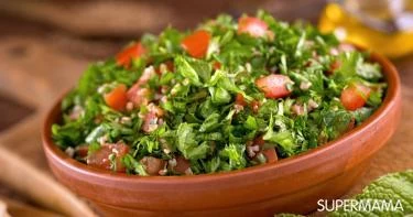 أنواع السلطات الخضراء