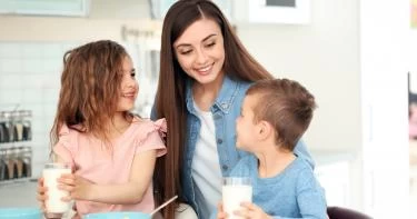فوائد حليب الصويا للأطفال