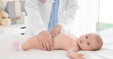 أسباب تحجر بطن الرضيع