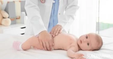 أسباب تحجر بطن الرضيع