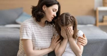 البكاء عند الأطفال 5 سنوات