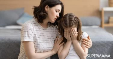 البكاء عند الأطفال 5 سنوات