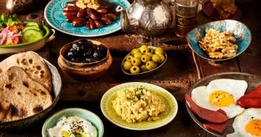 فطور صباحي مغربي