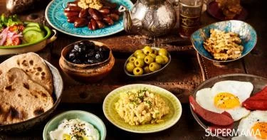 فطور صباحي مغربي