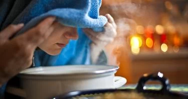 طريقة عمل حمام بخار للوجه