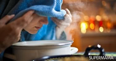 طريقة عمل حمام بخار للوجه