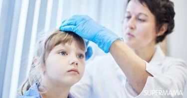 علاج فطريات الشعر عند الأطفال