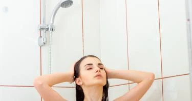 الماء البارد للجسم