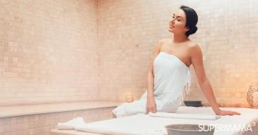 ترتيب استخدام الساونا والبخار والجاكوزي