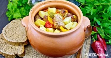 الاواني الفخارية للطبخ