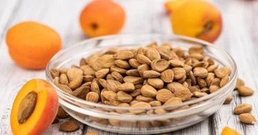 فوائد بذور المشمش