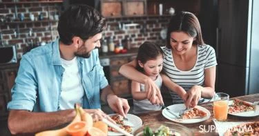 إتيكيت الطعام للأطفال