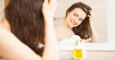فوائد زيت النعناع للشعر