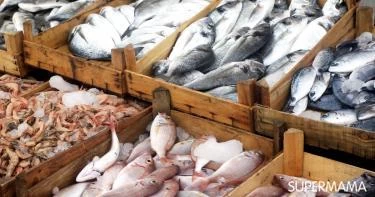 انواع السمك للاكل