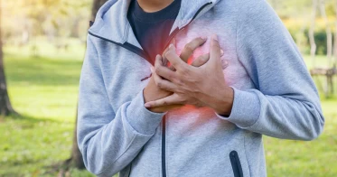 أعراض الجلطة القلبية
