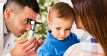 أسباب التهاب الأذن المتكرر عند الأطفال