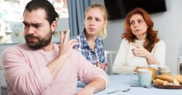 أسباب عدم احترام الزوج لأهل زوجته