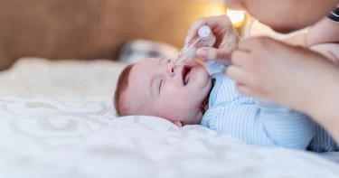 علاج البلغم عند الرضع