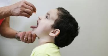 عدم أخذ تطعيم شلل الأطفال