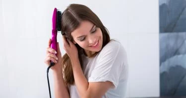 أفضل أنواع فرشاة الشعر الكهربائية وأسعارها