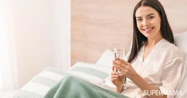 فوائد شرب خل التفاح مع الماء قبل النوم