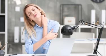 أعراض ديسك الرقبة
