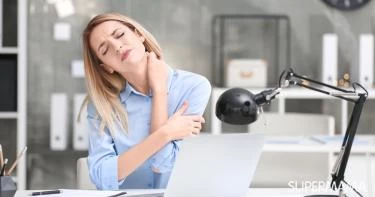 أعراض ديسك الرقبة