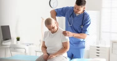علاج خشونة الرقبة