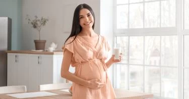 حليب الماعز للحامل