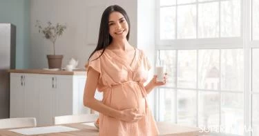 حليب الماعز للحامل