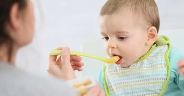 الكاسترد للرضع