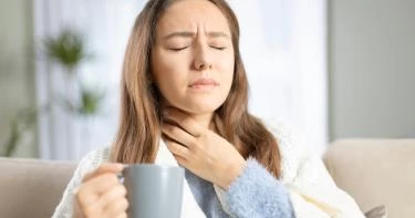 أسباب التهاب الحلق المتكرر