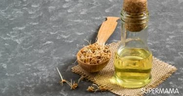 زيت جنين القمح للهالات السوداء 
