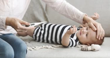 أعراض الكورونا في الأطفال الرضع