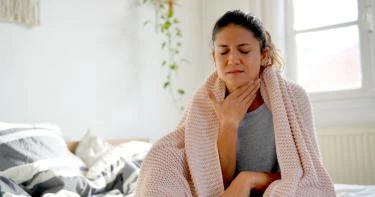 ما أنواع التهاب الحنجرة
