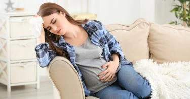 أعراض الكورونا للحامل