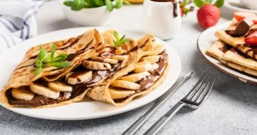 طريقة عمل الكريب مثل المطاعم