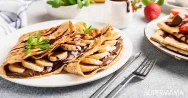 طريقة عمل الكريب مثل المطاعم