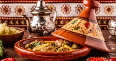 أطباق مغربية للضيوف