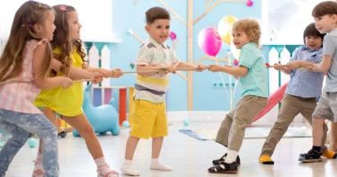 مسابقات للأطفال الصغار