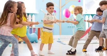 مسابقات للأطفال الصغار