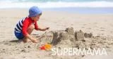 6 فوائد للعب بالرمل للأطفال