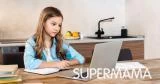 كيف أتعامل مع صغيري خلال الدراسة أون لاين؟