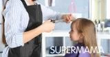 طريقة قص غرة الشعر للأطفال الصغار