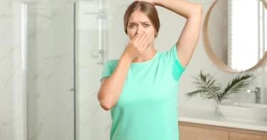 التخلص من رائحة العرق